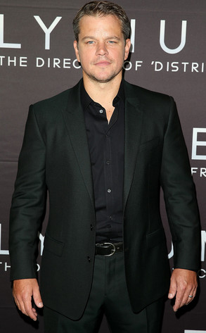 Matt Damon Matt Damon